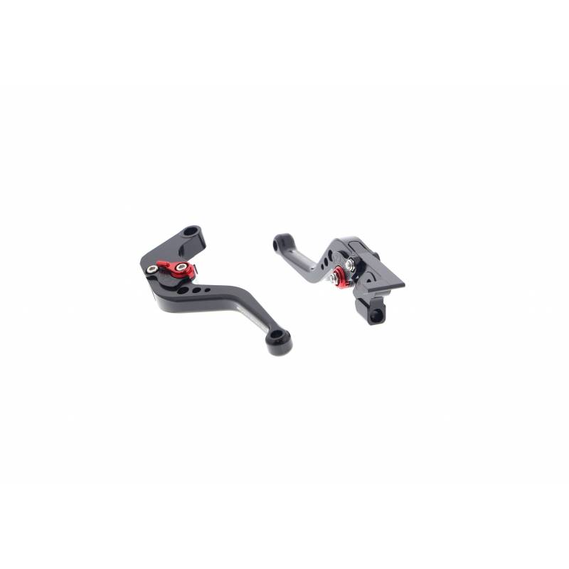 PRN002448-002867-02 Yamaha MT-10 SP Short Clutch and Brake Lever set 2016+ 5060674243429 Evotech