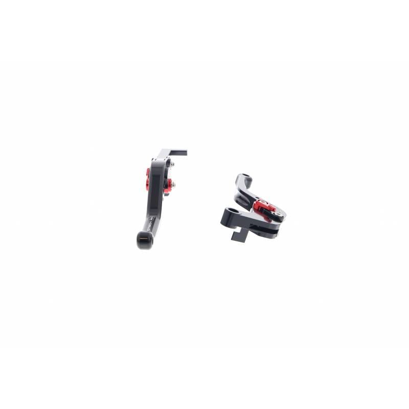 PRN002448-002867-02 Yamaha MT-10 SP Breve frizione e della leva del freno impostati 2016+