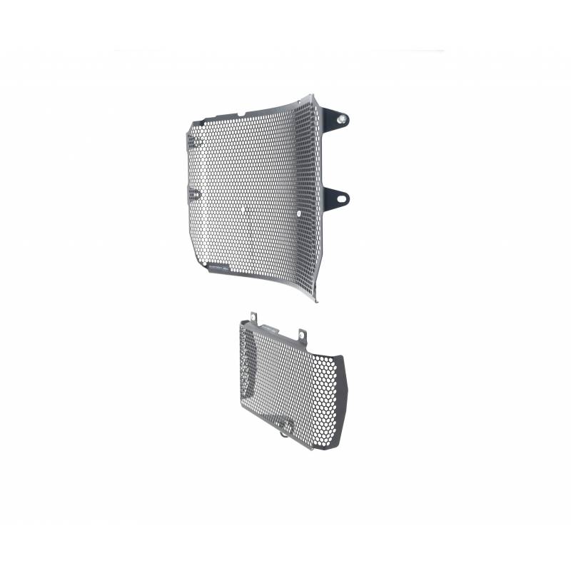 PRN013230-013231-02 Yamaha MT-10 SP Radiator Oil Cooler Guard Set 2016+ 5056316610995 Evotech