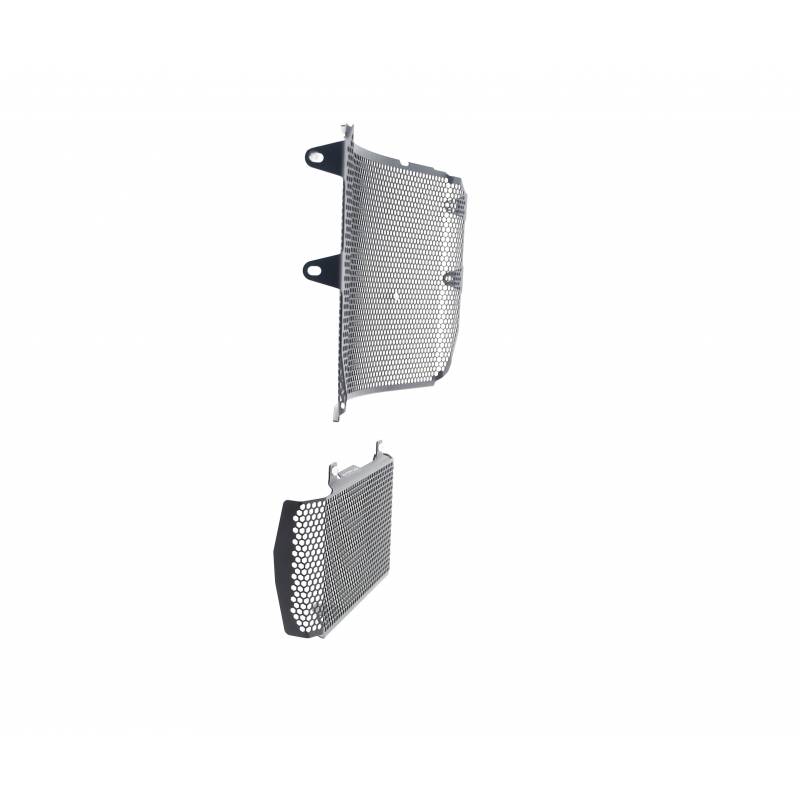 PRN013230-013231-02 Yamaha MT-10 SP Radiator Oil Cooler Guard Set 2016+ 5056316610995 Evotech
