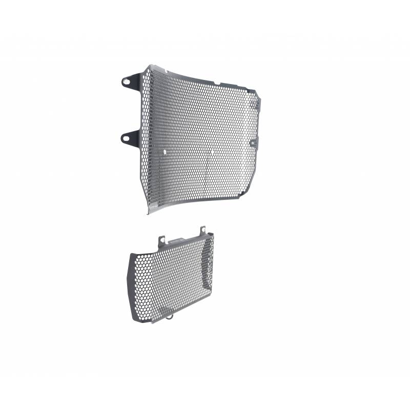PRN013230-013231-02 Yamaha MT-10 SP Radiator Oil Cooler Guard Set 2016+ 5056316610995 Evotech