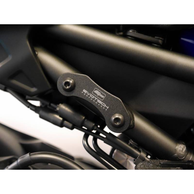 PRN012198-04 Yamaha MT-10 SP Pillion pedana Removal Kit 2016+ 5056316602433 Evotech Performance