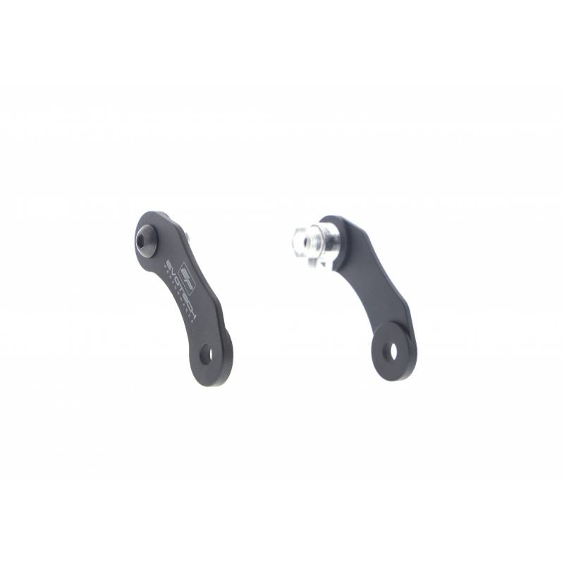 PRN012198-04 Yamaha MT-10 SP Pillion pedana Removal Kit 2016+ 5056316602433 Evotech Performance