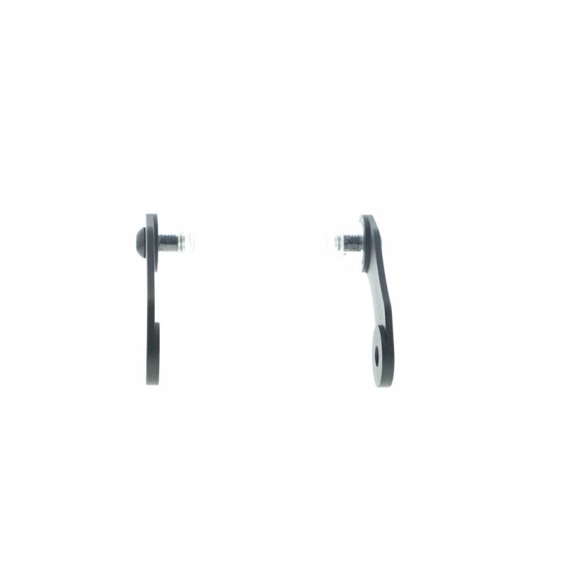 PRN012198-04 Yamaha MT-10 SP Pillion pedana Removal Kit 2016+ 5056316602433 Evotech Performance