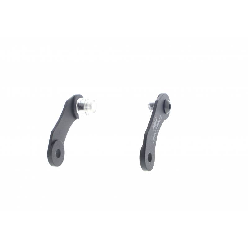 PRN012198-04 Yamaha MT-10 SP Pillion pedana Removal Kit 2016+ 5056316602433 Evotech Performance