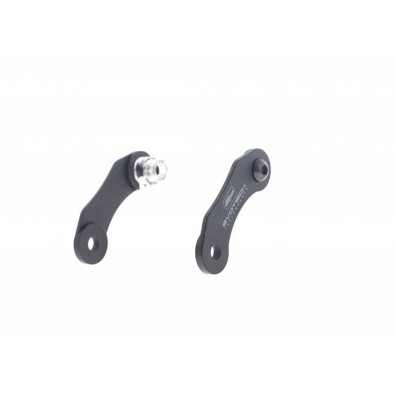 PRN012198-04 Yamaha MT-10 SP Pillion Footpeg Removal Kit 2016+ 5056316602433 Evotech Performance