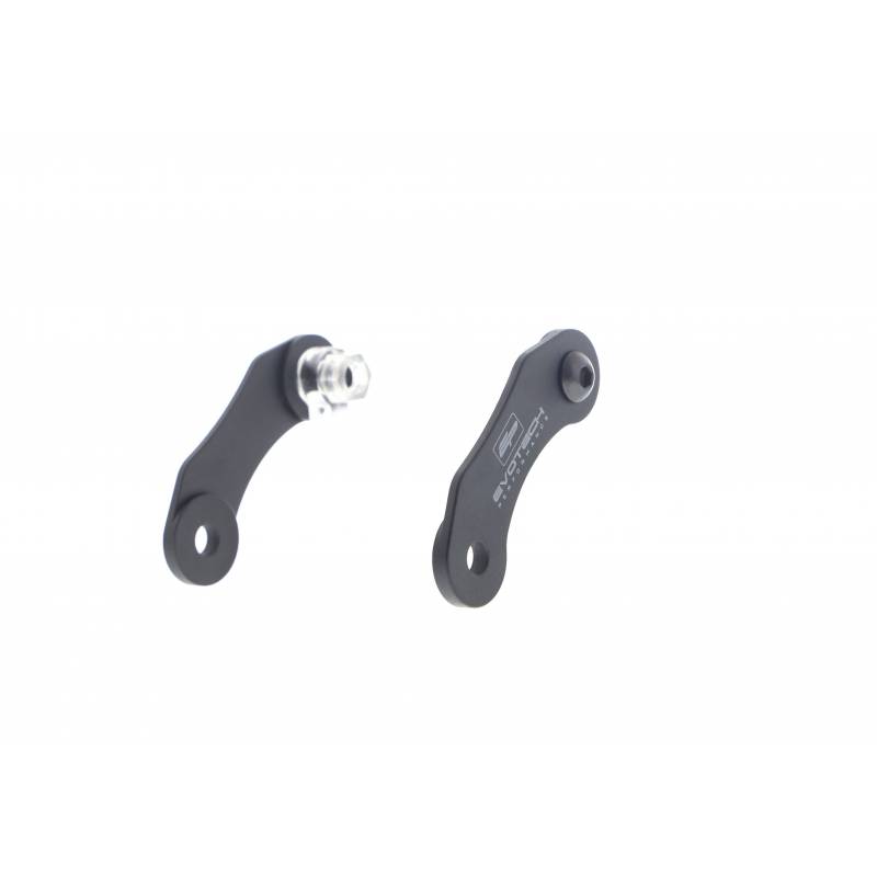 PRN012198-04 Yamaha MT-10 SP Pillion pedana Removal Kit 2016+ 5056316602433 Evotech Performance