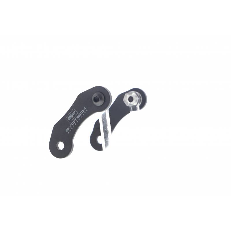 PRN012198-04 Yamaha MT-10 SP Pillion pedana Removal Kit 2016+ 5056316602433 Evotech Performance