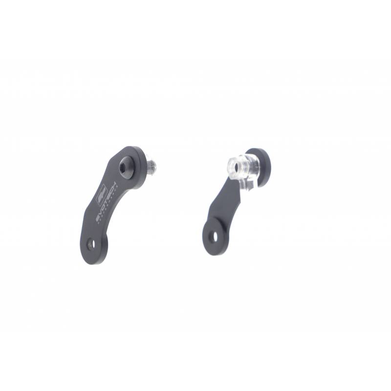 PRN012198-04 Yamaha MT-10 SP Pillion pedana Removal Kit 2016+ 5056316602433 Evotech Performance