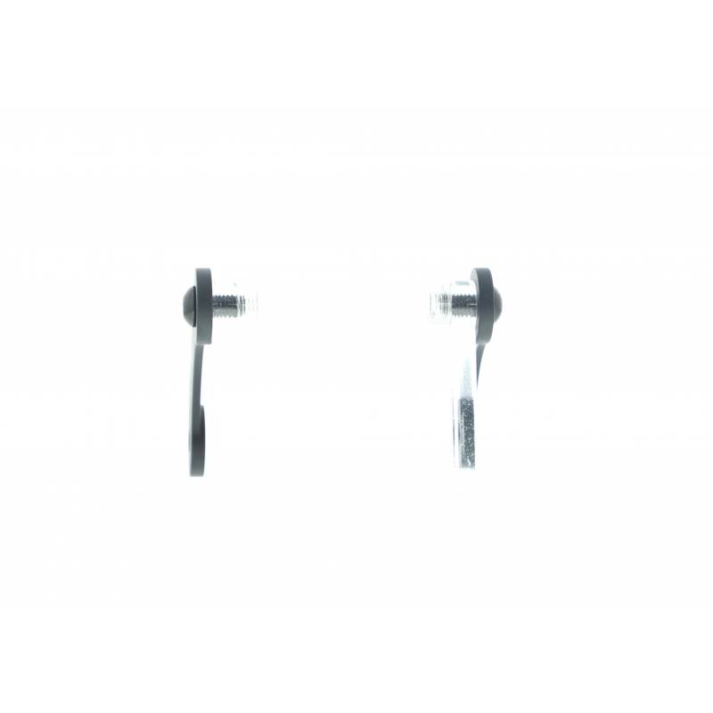 PRN012198-04 Yamaha MT-10 SP Pillion Footpeg Removal Kit 2016+ 5056316602433 Evotech Performance