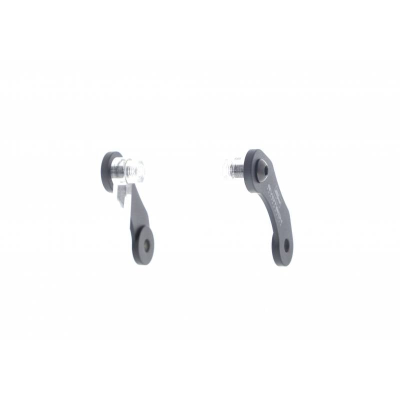 PRN012198-04 Yamaha MT-10 SP Pillion Footpeg Removal Kit 2016+ 5056316602433 Evotech Performance