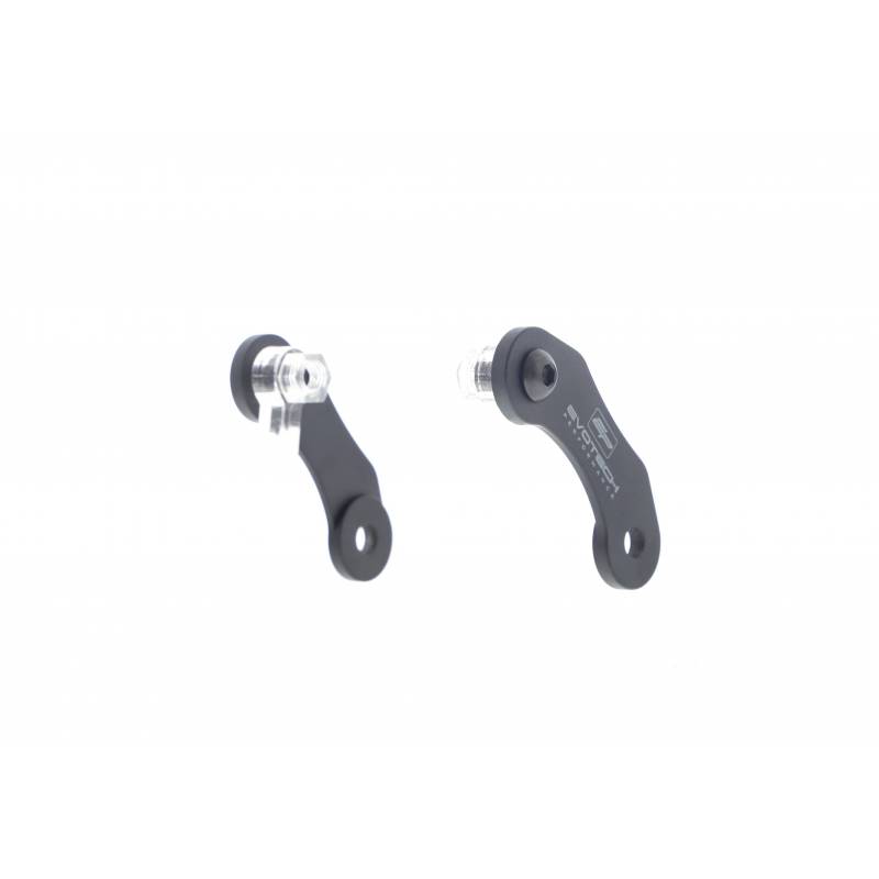 PRN012198-04 Yamaha MT-10 SP Pillion pedana Removal Kit 2016+ 5056316602433 Evotech Performance