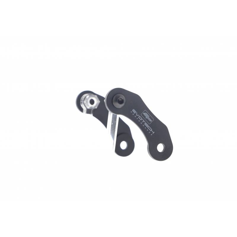PRN012198-04 Yamaha MT-10 SP Pillion pedana Removal Kit 2016+ 5056316602433 Evotech Performance