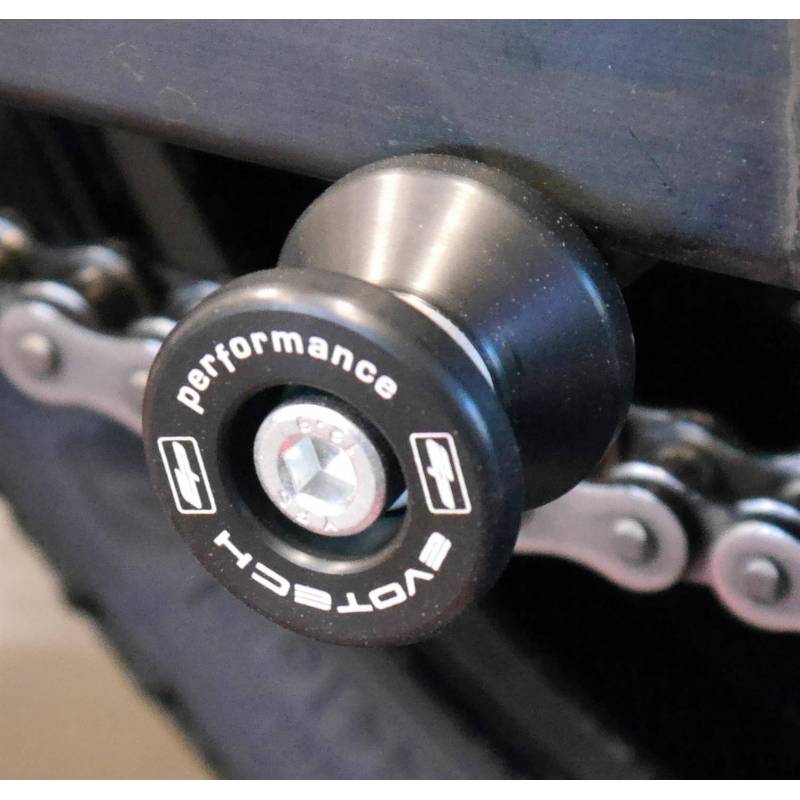 PRN012592-06 Yamaha MT-10 SP Paddock Stand Bobbins 2016+ 5056316606998 Evotech Performance