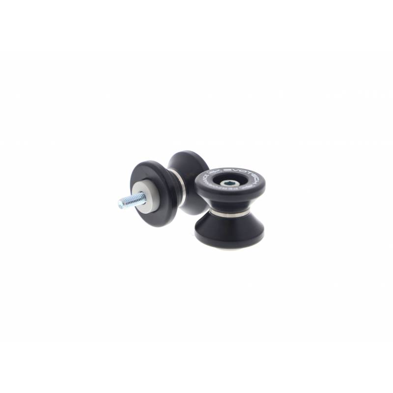 PRN012592-06 Yamaha MT-10 SP Paddock Stand Bobbins 2016+ 5056316606998 Evotech Performance