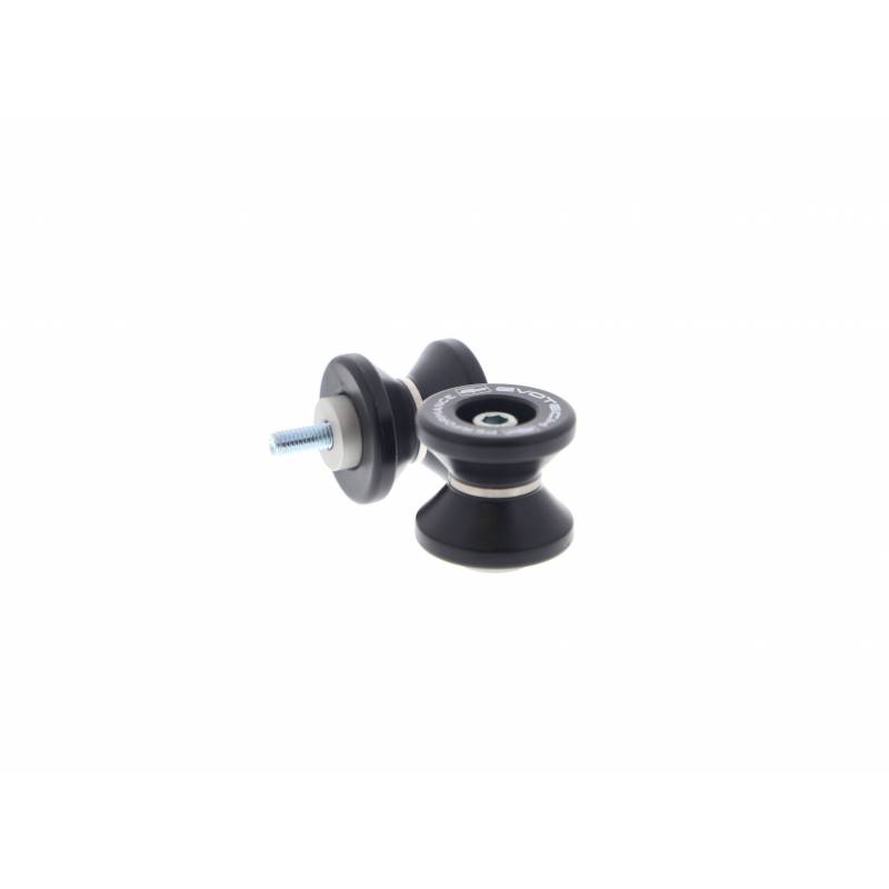 PRN012592-06 Yamaha MT-10 SP Paddock Stand Bobbins 2016+ 5056316606998 Evotech Performance