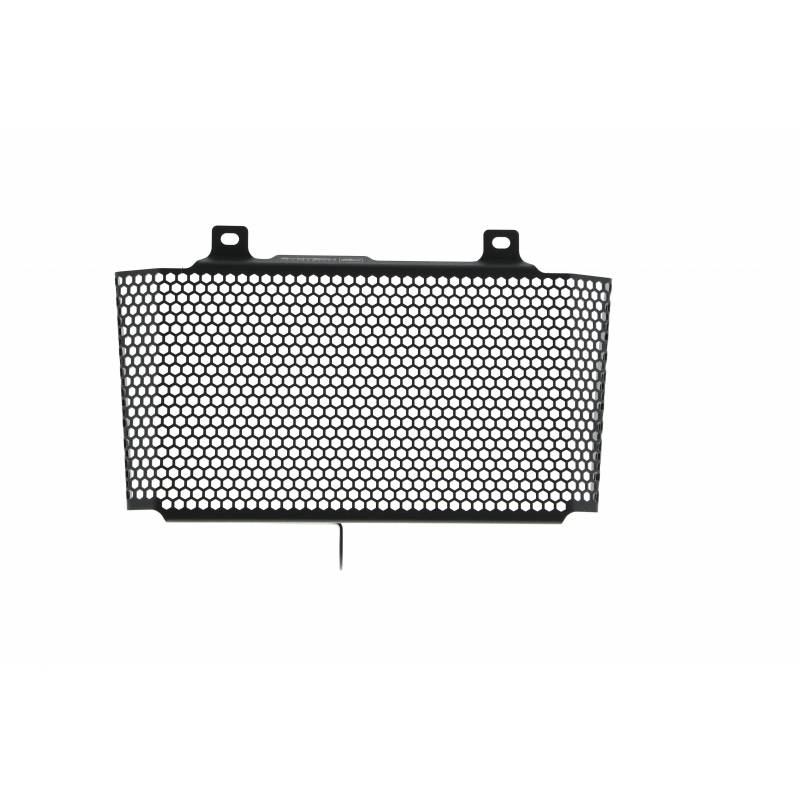 PRN013230-02 Yamaha MT-10 SP Oil Cooler Guard 2016+ 5056316610964 Evotech Performance
