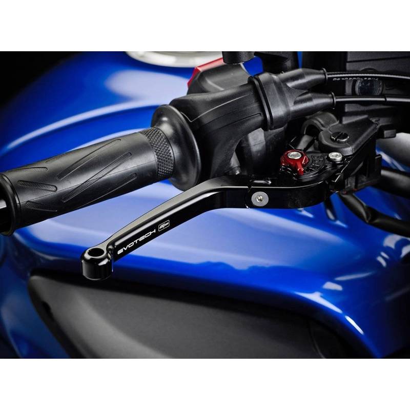 PRN002453-002868-02 Yamaha MT-10 SP pieghevole frizione e della leva del freno impostati 2016+