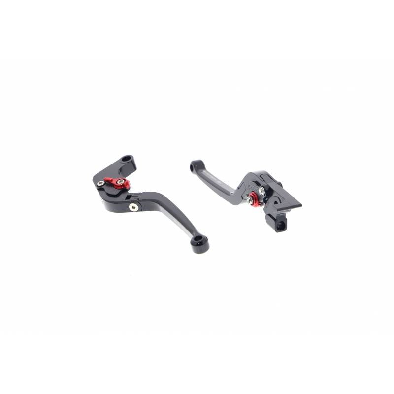 PRN002453-002868-02 Yamaha MT-10 SP pieghevole frizione e della leva del freno impostati 2016+