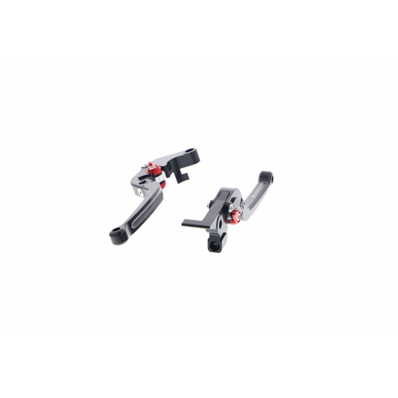 PRN002453-002868-02 Yamaha MT-10 SP pieghevole frizione e della leva del freno impostati 2016+