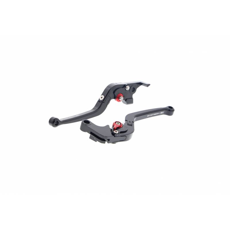 PRN002453-002868-02 Yamaha MT-10 SP pieghevole frizione e della leva del freno impostati 2016+