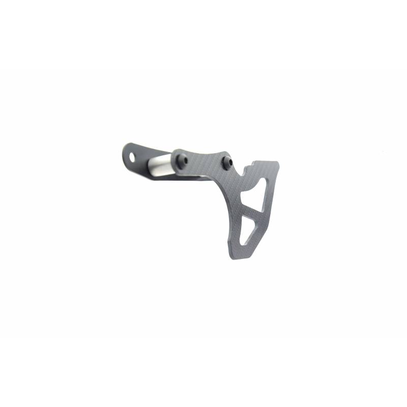 PRN012608-05 Yamaha MT-10 SP Carbon Fibre Toe Guard 2016+ 5056316607193 Evotech Performance