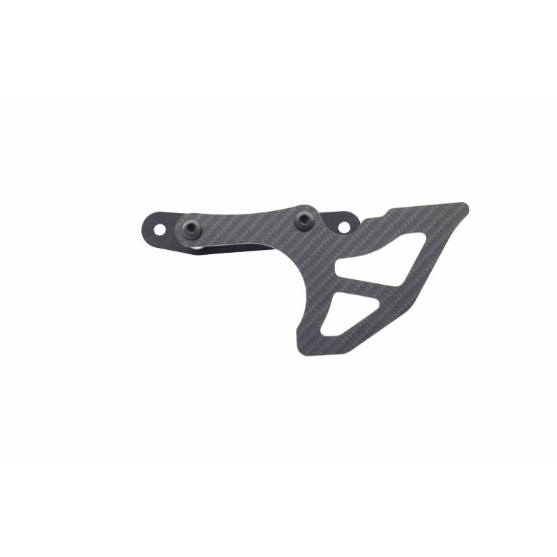 PRN012608-05 Yamaha MT-10 SP Carbon Fibre Toe Guard 2016+ 5056316607193 Evotech Performance