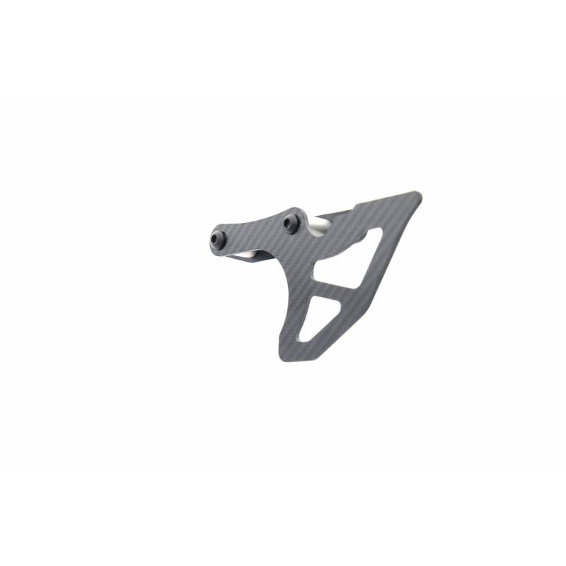 PRN012608-05 Yamaha MT-10 SP Carbon Fibre Toe Guard 2016+ 5056316607193 Evotech Performance