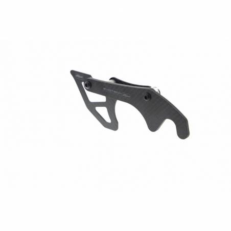 PRN012608-012610-02 Yamaha MT-10 SP in fibra di carbonio Toe Guardia - Paddock GP Style stand