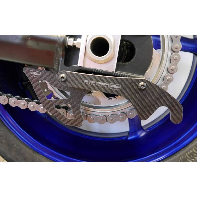 PRN012608-012610-02 Yamaha MT-10 SP in fibra di carbonio Toe Guardia - Paddock GP Style stand
