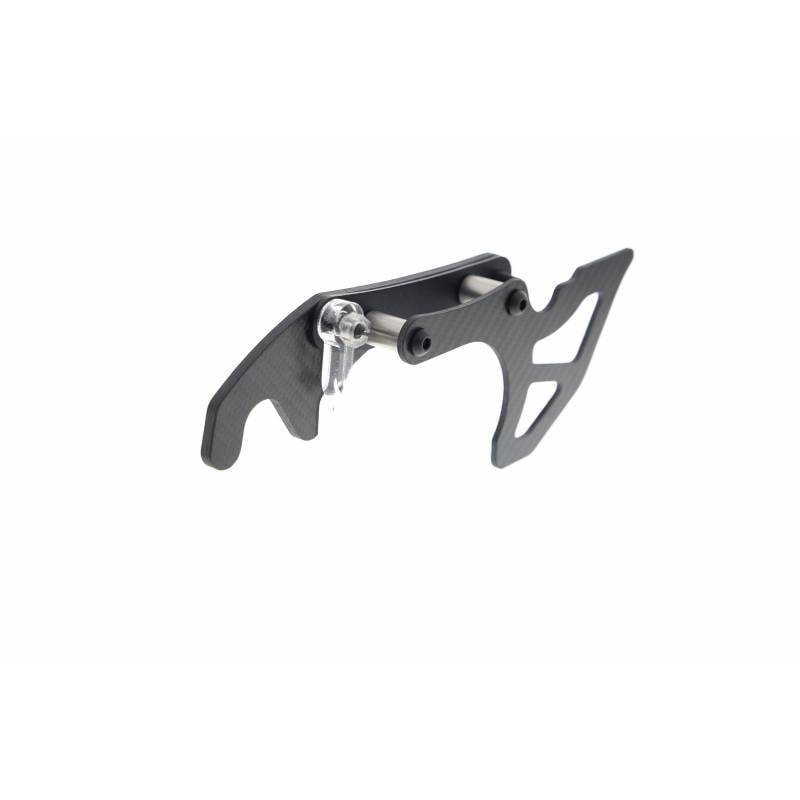 PRN012608-012610-02 Yamaha MT-10 SP in fibra di carbonio Toe Guardia - Paddock GP Style stand