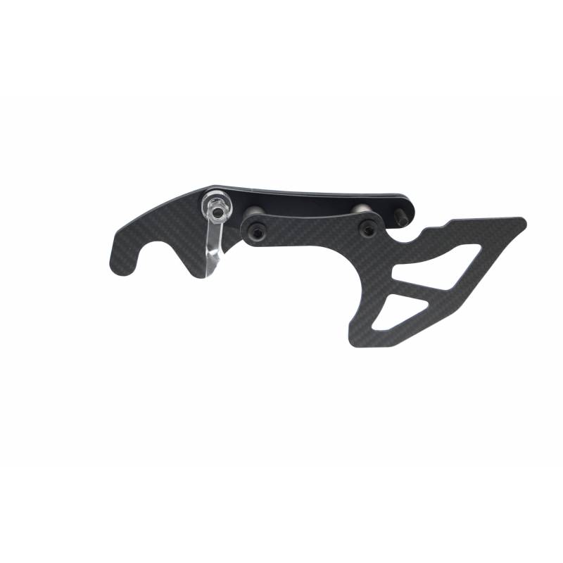 PRN012608-012610-02 Yamaha MT-10 SP in fibra di carbonio Toe Guardia - Paddock GP Style stand