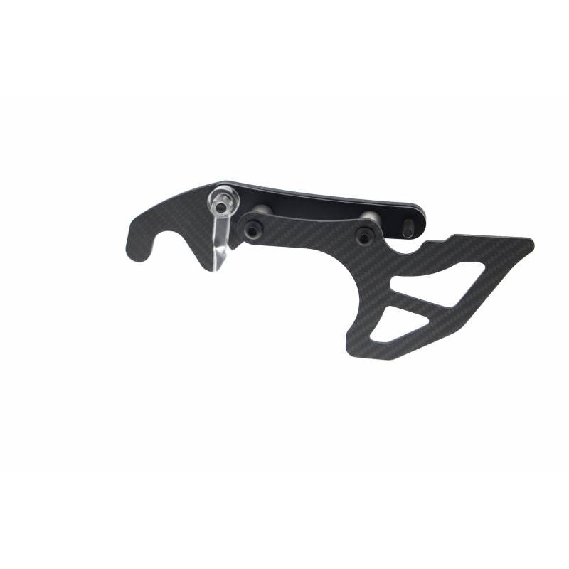 PRN012608-012610-02 Yamaha MT-10 SP in fibra di carbonio Toe Guardia - Paddock GP Style stand