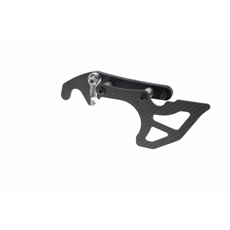 PRN012608-012610-02 Yamaha MT-10 SP en fibre de carbone Toe Garde - GP style Paddock stand Plaques