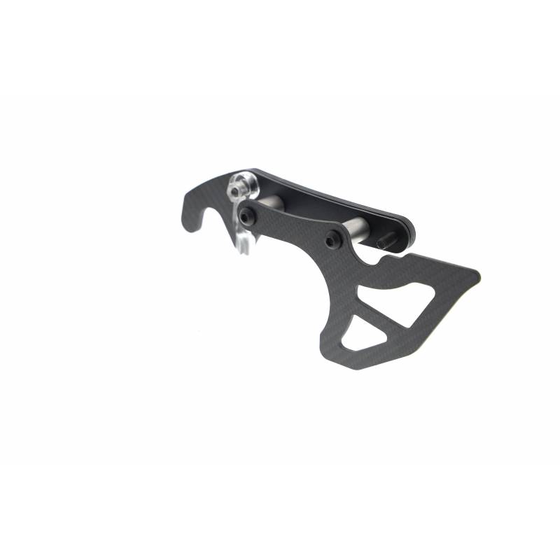PRN012608-012610-02 Yamaha MT-10 SP in fibra di carbonio Toe Guardia - Paddock GP Style stand