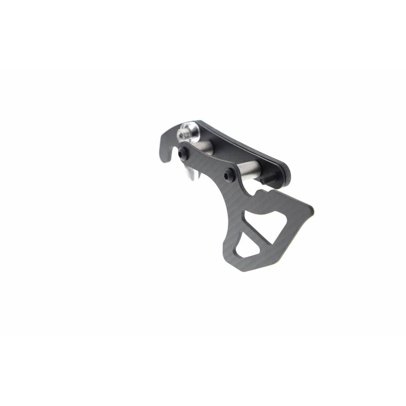 PRN012608-012610-02 Yamaha MT-10 SP in fibra di carbonio Toe Guardia - Paddock GP Style stand