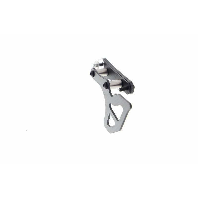 PRN012608-012610-02 Yamaha MT-10 SP in fibra di carbonio Toe Guardia - Paddock GP Style stand
