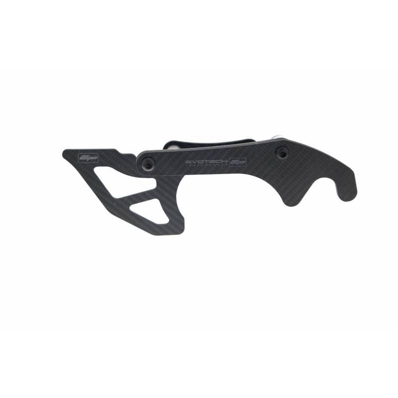 PRN012608-012610-02 Yamaha MT-10 SP Carbon Fibre Toe Guard - GP Style Paddock Stand Plates 2016+
