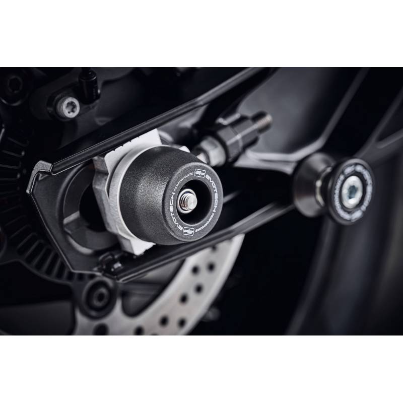 PRN014004-01 Protezioni Forcellone posteriore Ktm 790 Duke 2018+ Evotech-performance