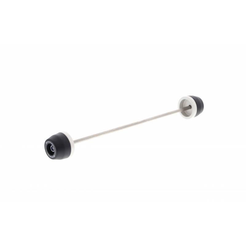 PRN014004-01 Rear Spindle Bobbins - KTM 790 Duke (2018+) 5056316614924 Evotech Performance