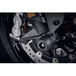 PRN012149-03 Front Spindle Bobbins - KTM 790 Duke (2018+) 5056316602327 Evotech-performance