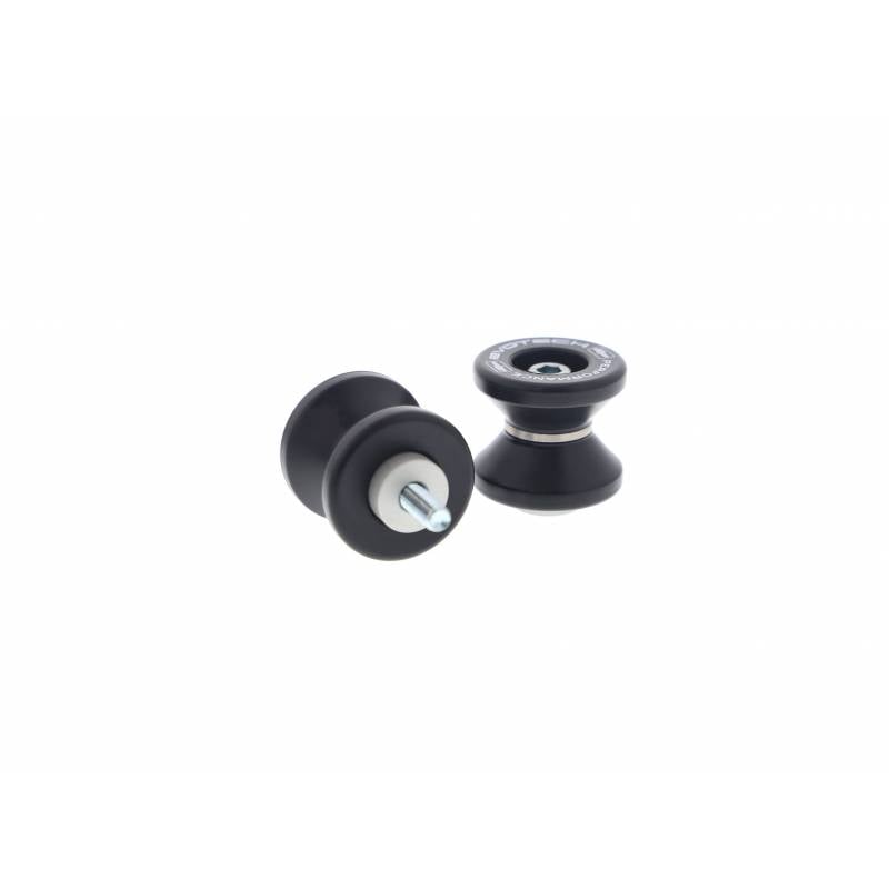 PRN012592-08 Aprilia Dorsoduro 900 Paddock Stand Bobbins 2018+ 5056316607018 Evotech Performance