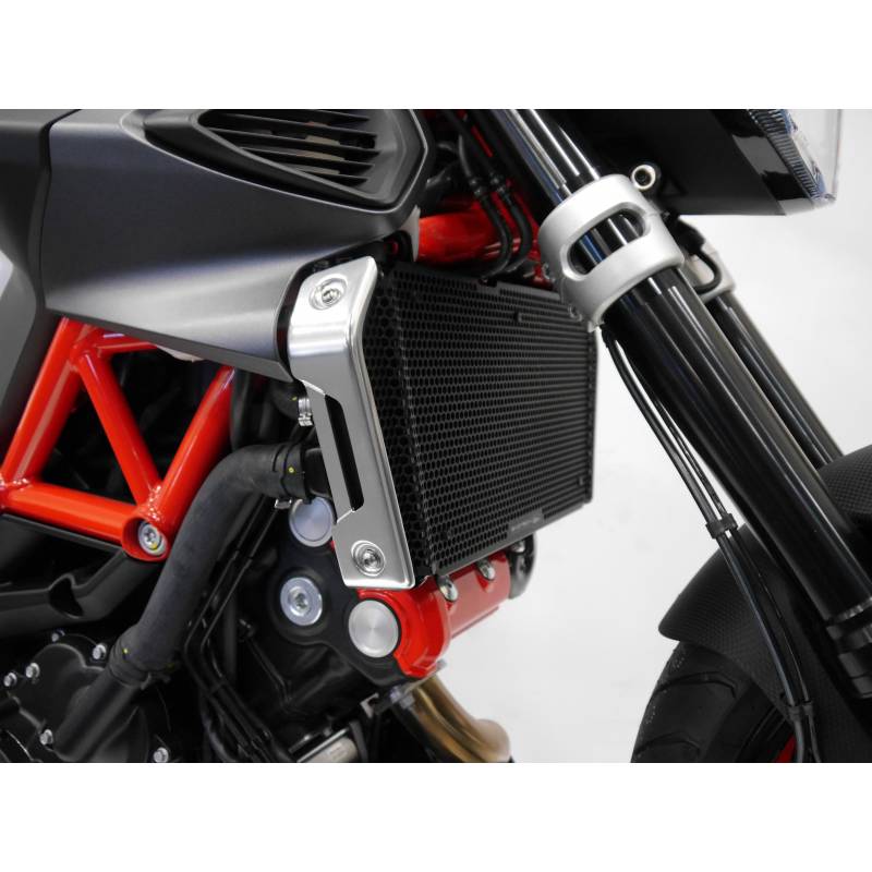 PRN006731-02 Aprilia Shiver SL 750 Radiator Guardia 2007-2017 5060674245119 Evotech Performance