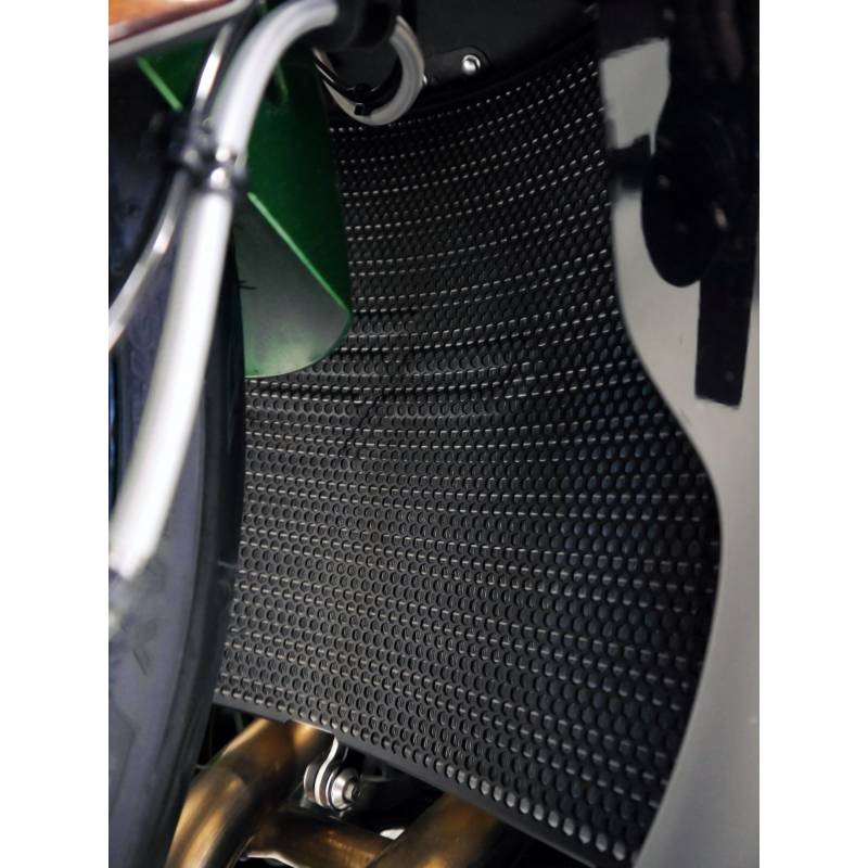 PRN012366-01 Kawasaki Ninja H2 radiatore Guardia 2015+ 5056316603911 Evotech Performance
