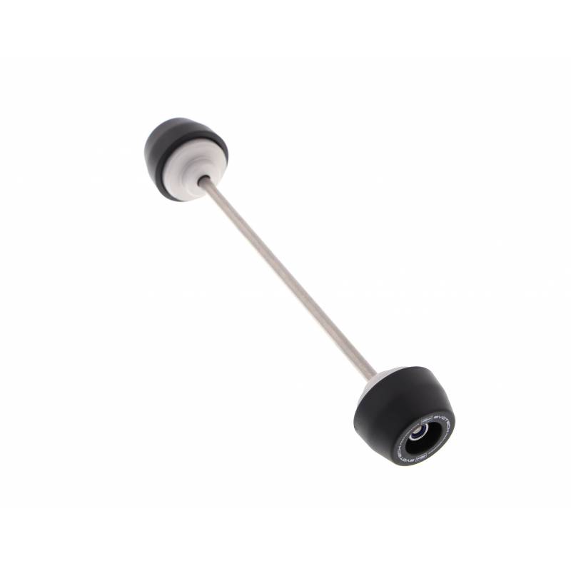 PRN012354-08 Front Spindle Bobbins - Kawasaki Ninja H2 SX Leistung Tourer (2018+) 5056316603829