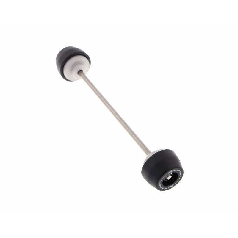 PRN012354-08 Front Spindle Bobbins - Kawasaki Ninja H2 SX Leistung Tourer (2018+) 5056316603829