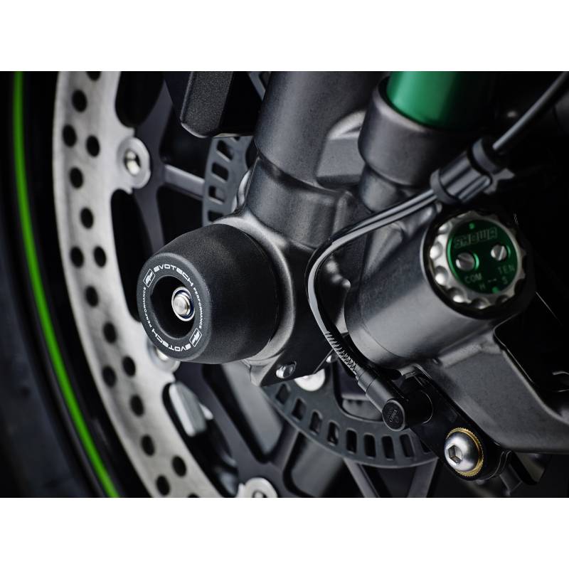 PRN012354-07 Avant broche Bobines - Kawasaki Ninja H2 SX (2018+) Tourer 5056316603812