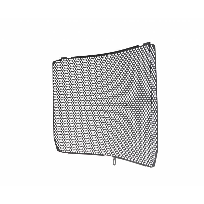 PRN012366-05 Kawasaki Ninja H2 SX Tourer Radiator Guard 2018+ 5056316603959 Evotech Performance