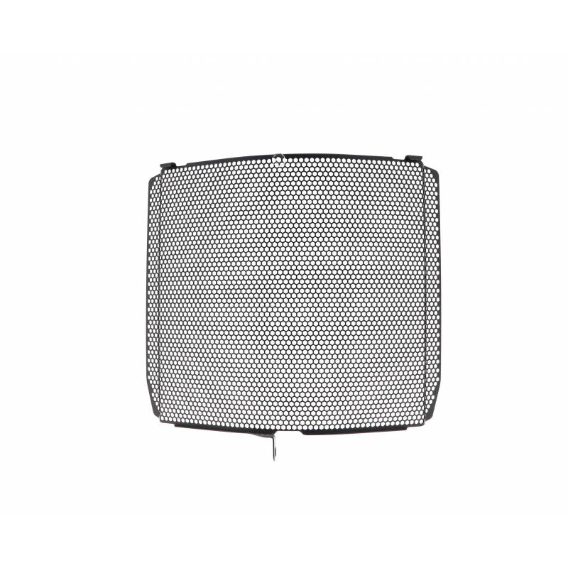 PRN012366-03 Kawasaki Ninja H2 SX Radiator Guard 2018+ 5056316603935 Evotech Performance