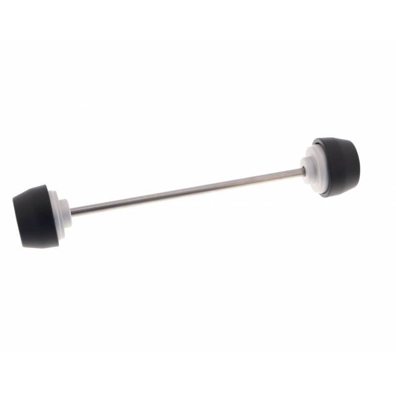 PRN012354-05 Front Spindle Bobbins - Kawasaki Ninja H2 SX (2018+) 5056316603799 Evotech Performance